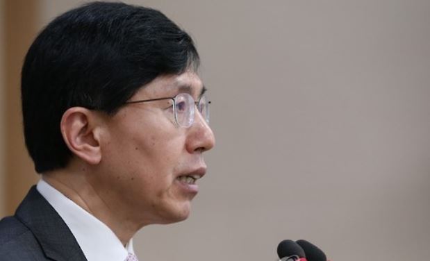 South Korean foreign ministry spokesman Cho June-hyuck (Yonhap)