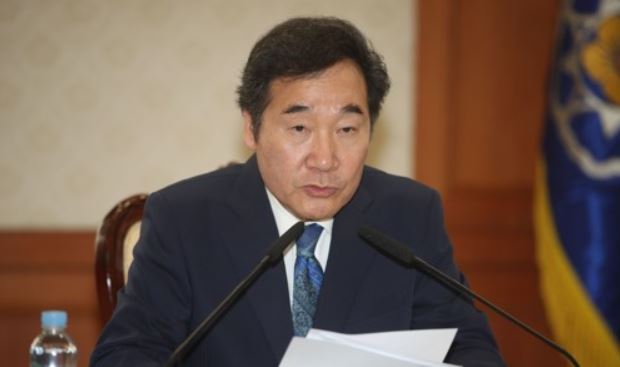 Prime Minister Lee Nak-yon speaks during a weekly government policy coordination meeting on Sept. 21. (Yonhap)