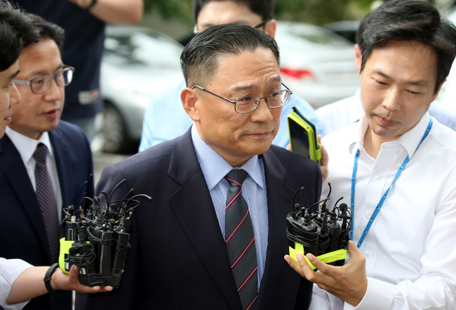 박찬주 대장 구속영장 발부…13년만에 현역 대장 구속