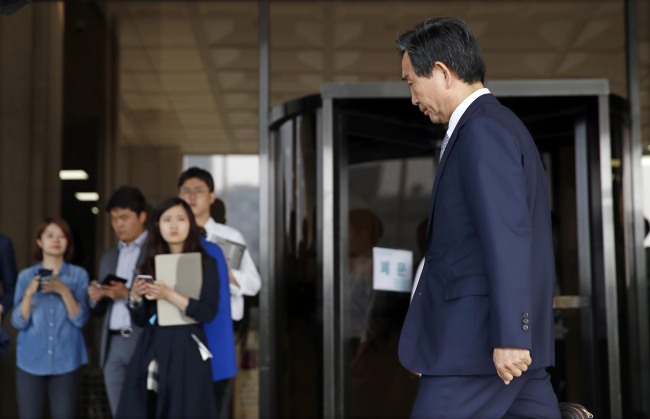Ha Seong-yong, former chief of KAI (Yonhap)