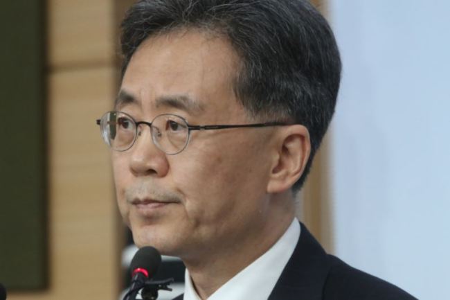 South Korea`s Trade Minister Kim Hyun-chong. (Yonhap)