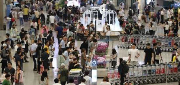 Incheon International Airport passenger terminal. (Yonhap)