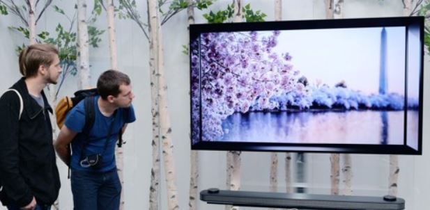 LG OLED television (Yonhap)