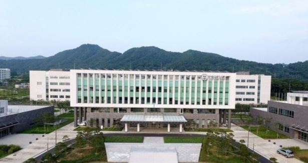 The new campus of South Korea's National Defense University in Nonsan, South Chungcheong Province, is seen in this file photo. (Yonhap)