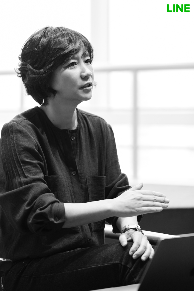 Line CTO Park Eui-vin (Line Corp.)