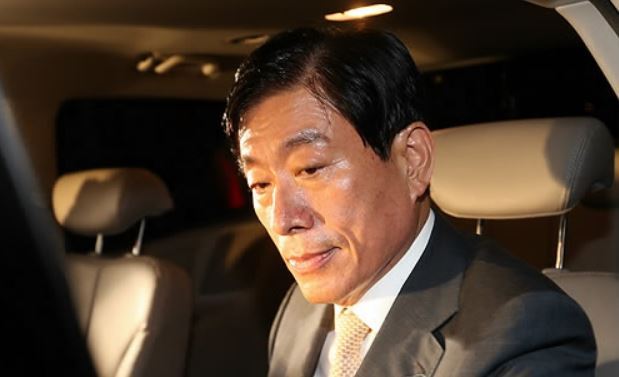 Former National Intelligence Service chief Won Sei-hoon (Yonhap)
