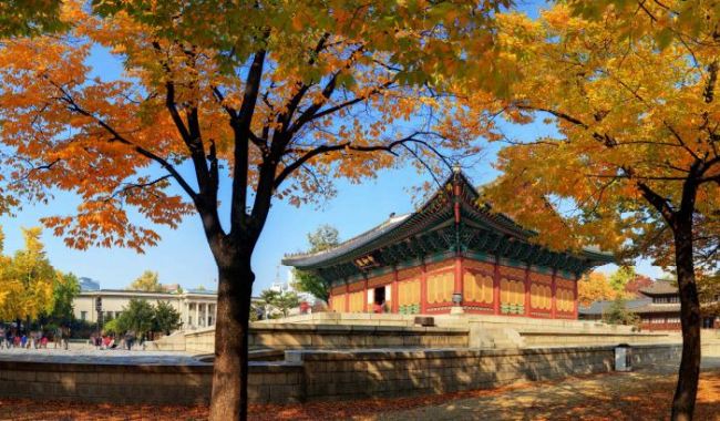 Junghwajeon Hall at Deoksugung Palace (Cultural Heritage Administration)