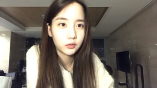 한서희 씨 인스타그램 방송 캡처 (사진=인스타그램-연합뉴스)