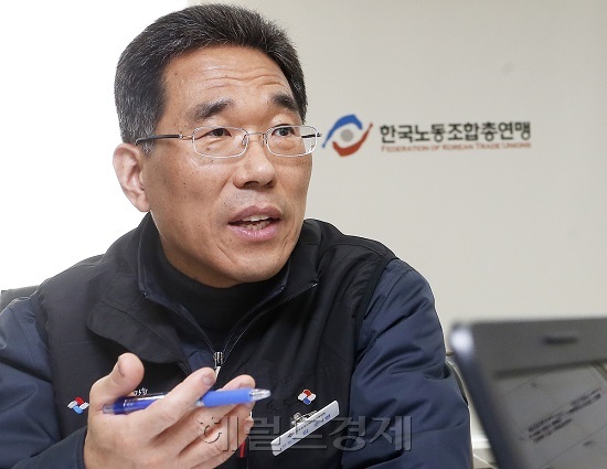 김주영 한국노총 위원장 [사진=헤럴드경제DB]