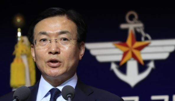 Moon Sang-gyun, the South Korean defense ministry's spokesman, in an undated file photo (Yonhap)
