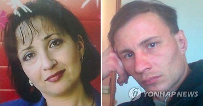 30명 살해해 인육 먹은 혐의 받는 러시아 식인 부부
왼쪽 나탈리야 박셰예바, 오른쪽 드미트리 박셰예프 (사진=연합뉴스-RT 러시아어 사이트 캡처)