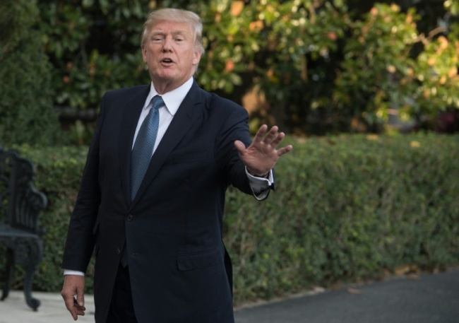 US President Donald Trump (AFP)