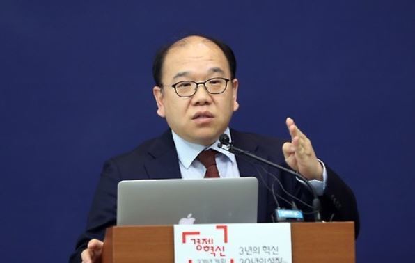 Kim Sun-woong, secretary general of the Korea Professional Baseball Players Association (Yonhap)