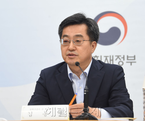 김동연 부총리 겸 기획재정부 장관［사진=헤럴드경제DB］