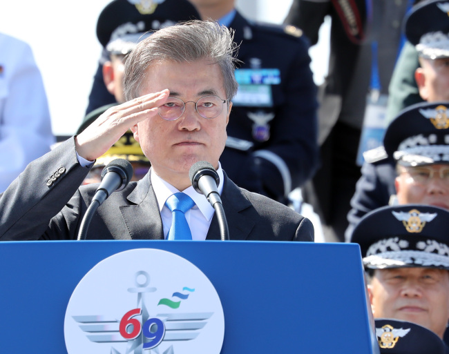 President Moon Jae-in (Yonhap)