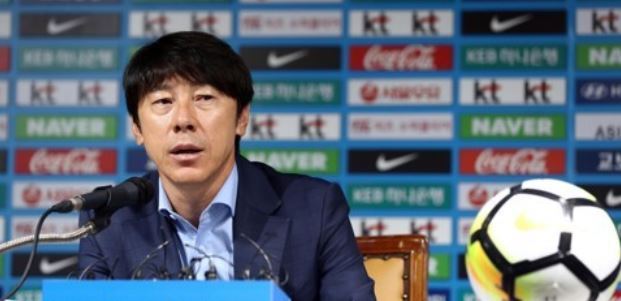 South Korea football coach Shin Tae-yong (Yonhap)