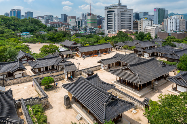 Namsangol Hanok Village (Korea Tourism Organization)