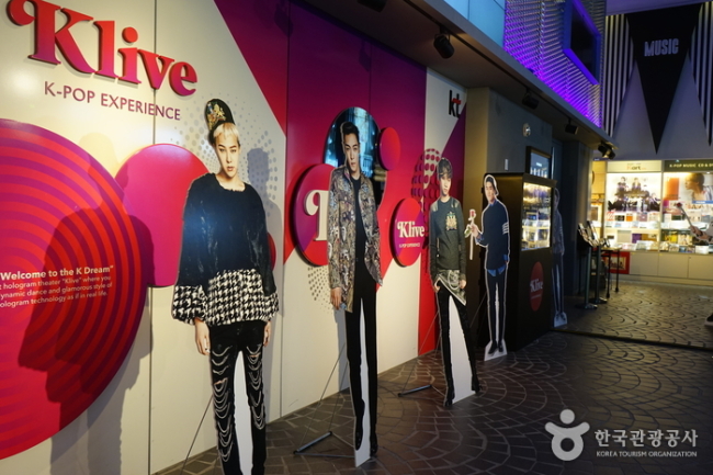 K-Live (Korea Tourism Organization)