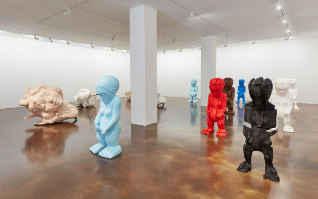 Kukje Gallery, Paul McCarthy_K2 Installation View [사진제공=국제갤러리]