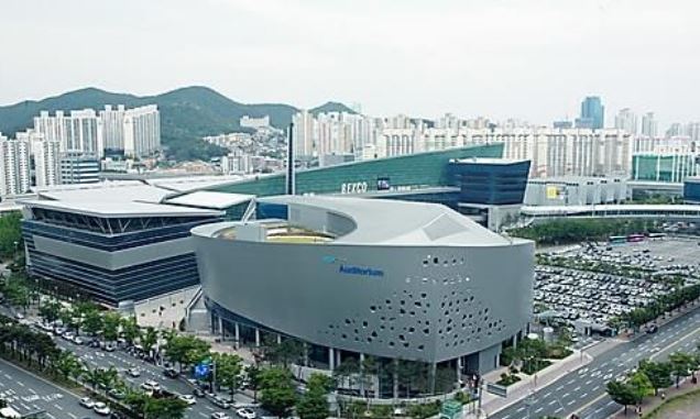 BEXCO in Busan (Yonhap)