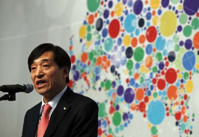 Bank of Korea Gov. Lee Ju-yeol (Yonhap)
