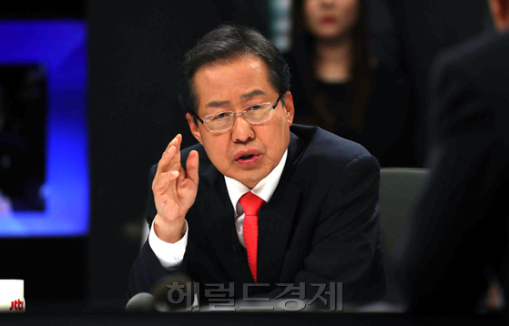 홍준표 자유한국당 대표. [사진=헤럴드경제DB]