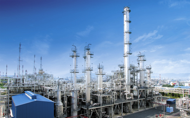 A SKC HPPO plant in Ulsan, Korea (SKC)