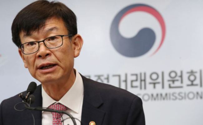 The Fair Trade Commission Chairman Kim Sang-jo (Yonhap)