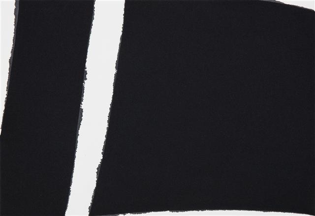 묵음(吟, Poetry with Silence)17-08-14, Chinese Ink and Silica Sand on Korean Paper mounted on Canvas, 80.5×117cm, 2017
[제공=갤러리 지오]