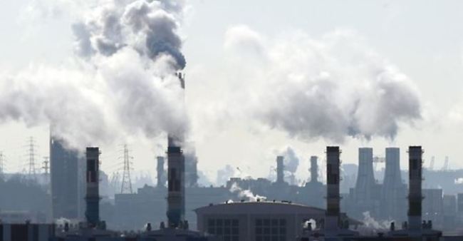 A coal-fired power plant in South Korea(Yonhap)