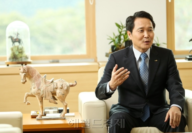 이양호 한국마사회장 [사진=헤럴드경제DB]