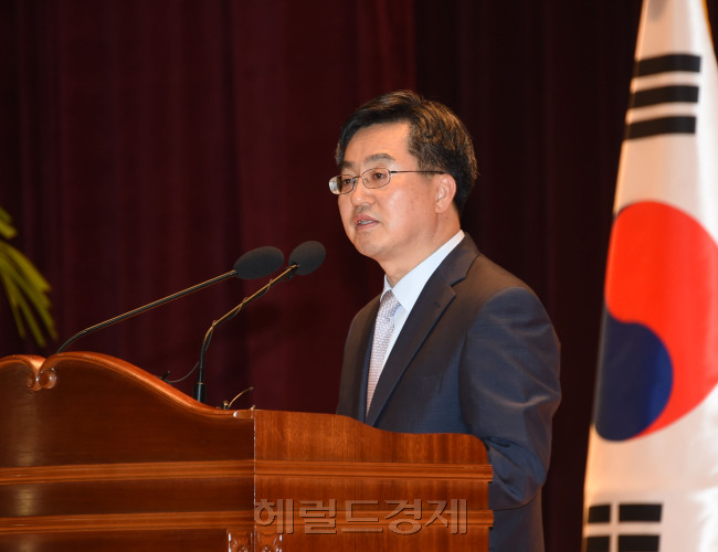 김동연 경제부총리 겸 기획재정부 장관. [사진=헤럴드경제DB]
