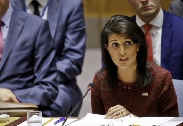 US Ambassador to the United Nations Nikki Haley. (Yonhap)