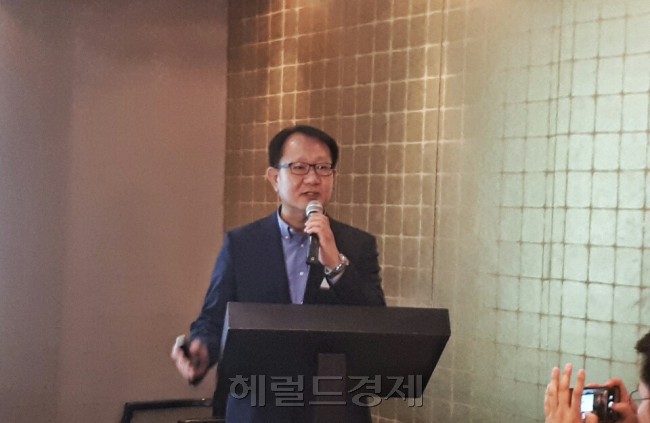 심병섭 테이팩스 대표 [사진=최준선 기자/human@heraldcorp.com]