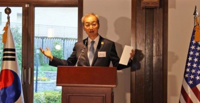 Ambassador Ahn Ho-young (Yonhap)