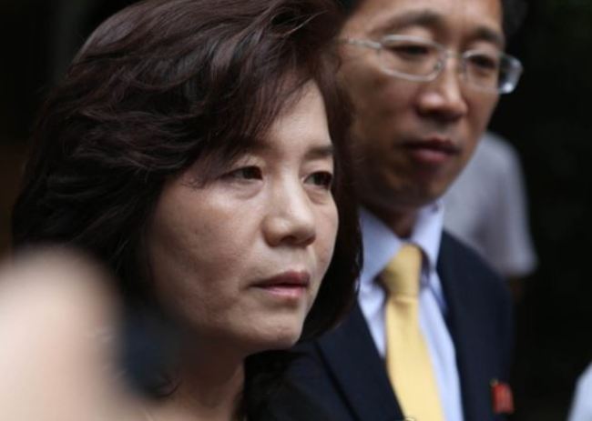 Choe Son-hui, director-general at the North Korean Foreign Ministry in charge of US affairs (Yonhap)