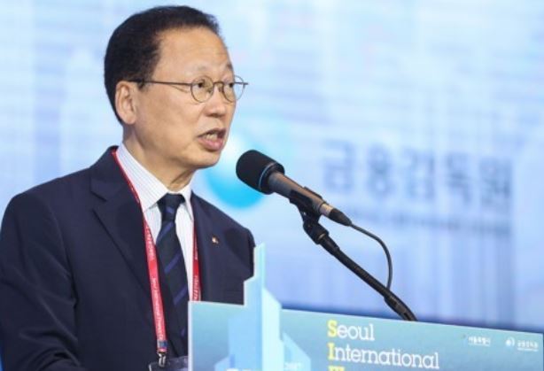 FSS Gov. Choe Heung-sik (Yonhap)