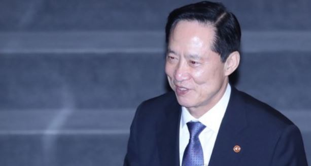 South Korean Defense Minister Song Young-moo (Yonhap)