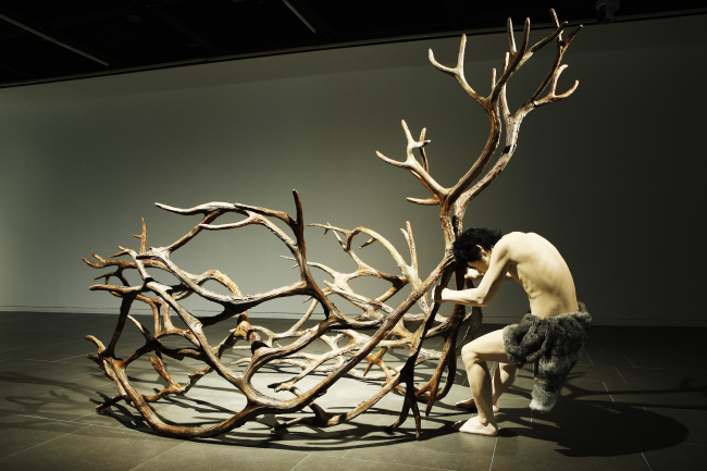 김현수, Antler, 2011, mixed media. [사진제공=서울미술관]