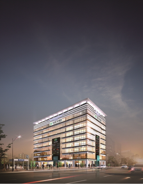 천안연세메디컬스퀘어 조감도