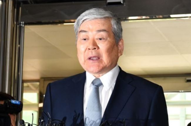 Hanjin Group Chairman Cho Yang-ho (Yonhap)