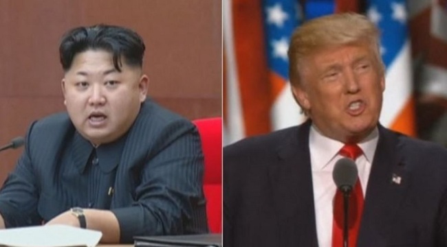 North Korea leader Kim Jong-un(left) and US President Donald Trump. (Yonhap)