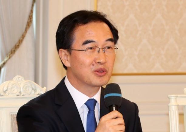 Unification Minister Cho Myoung-gyon (Yonhap)