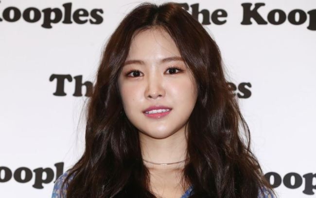 Son Na-eun of K-pop band Apink (Yonhap)