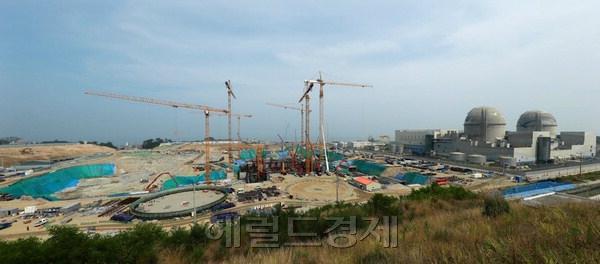 공사가 중단된 신고리5·6호기 건설 현장 전경 [사진=헤럴드경제DB]