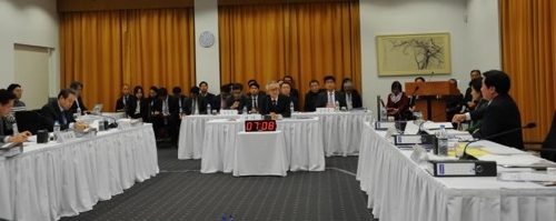 21일 열린 국회 외교통상위원회의 주독 한국대사관 국정감사(사진=연합뉴스)