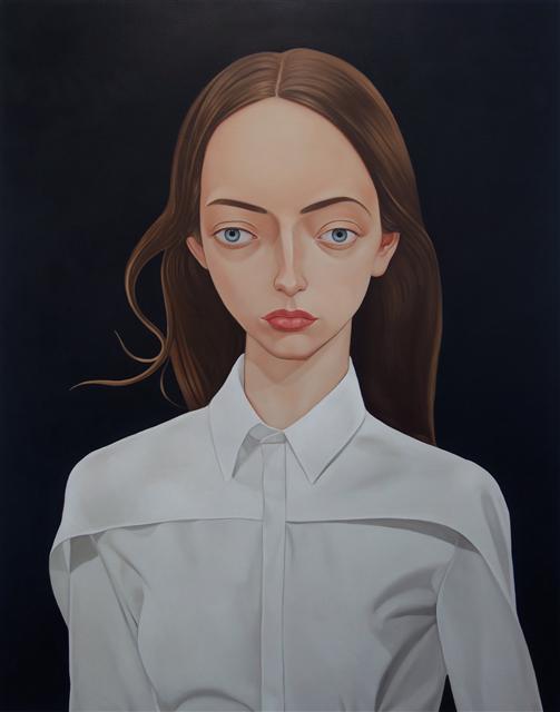 Aurora Fernandes, Belem, 1977, 2017, oil on linen, 120×95 cm  [제공=갤러리바톤]