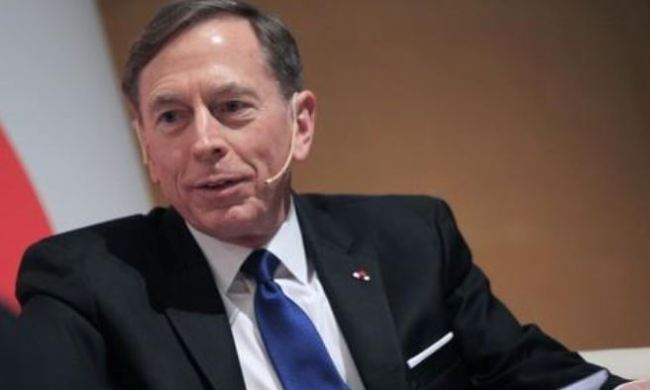 This EPA file photo shows former CIA director David Petraeus. (Yonhap)