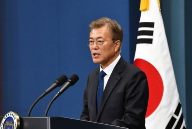 President Moon Jae-in (Yonhap)