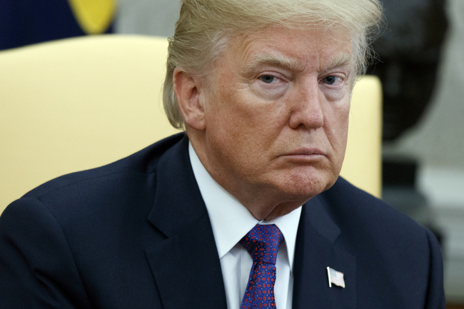 US President Donald Trump (AP-Yonhap)